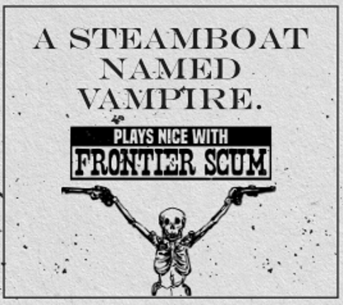 A Steamboat Named Vampire Image