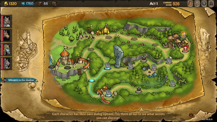 Across the Obelisk screenshot