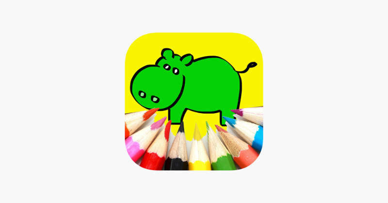 Adorable Animal Coloring Pages Creativity for Kids Image