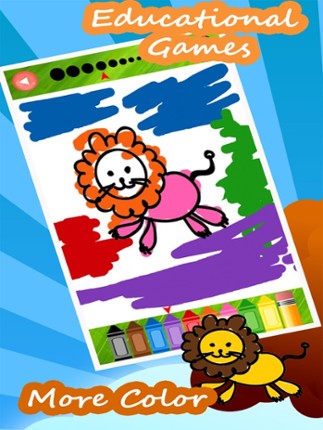 Adorable Animal Coloring Pages Creativity for Kids Image