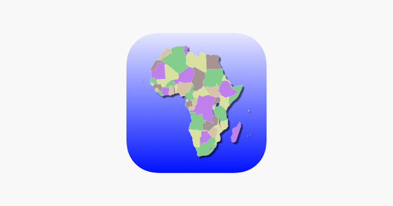 Africa Geography Quiz Game Cover