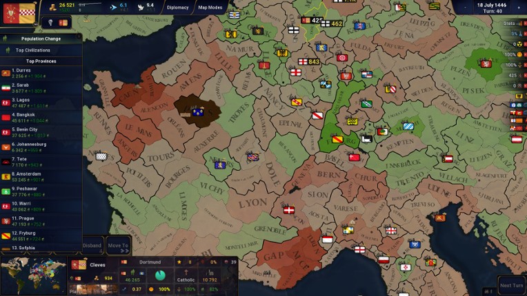 Age of History II screenshot