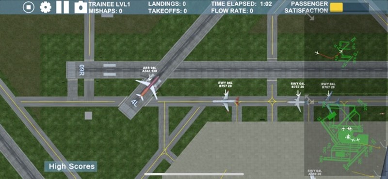 Airport Madness 3D 2 screenshot