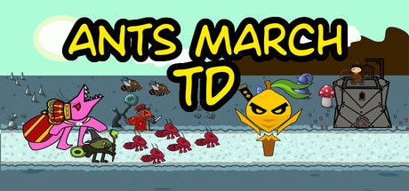 Games like Ants March TD