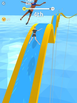 Aqua Jump! screenshot
