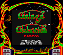 Arcade Classic No. 3: Galaga / Galaxian Image