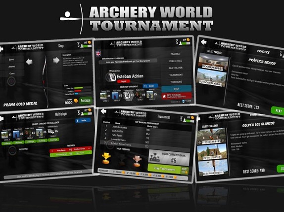 Archery World Tournament screenshot