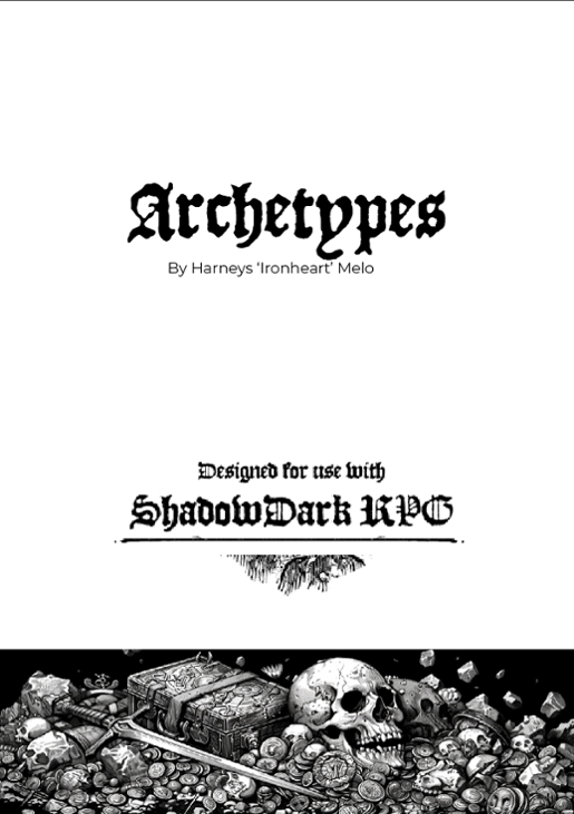 Games like Subclasses for Shadowdark RPG