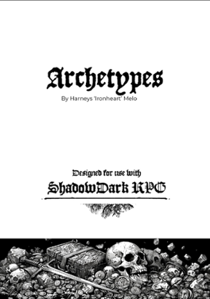 Subclasses for Shadowdark RPG Image