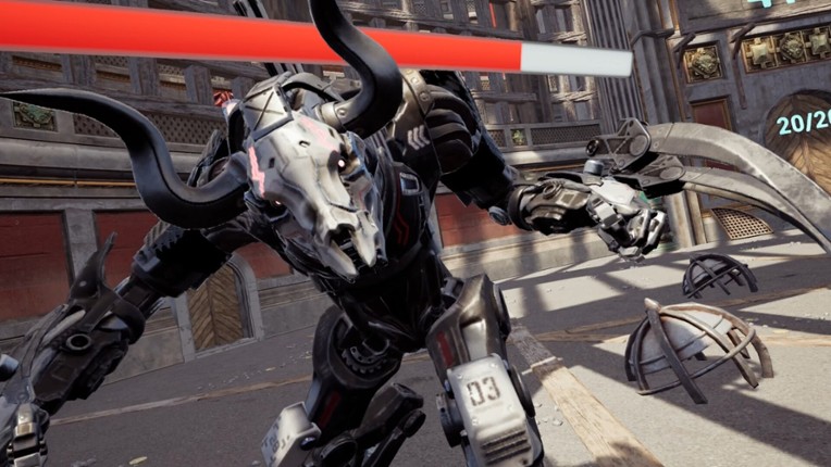 Atomic Arena screenshot