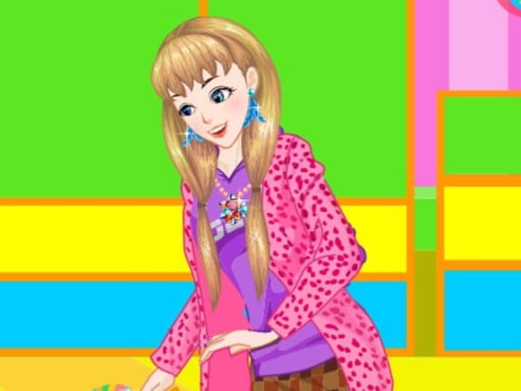 Babysitter Dress up Game Cover