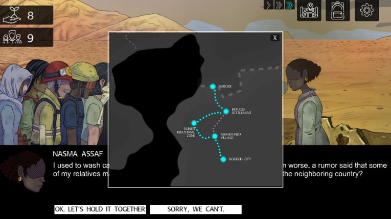 Back to Dust: Hold it Together screenshot