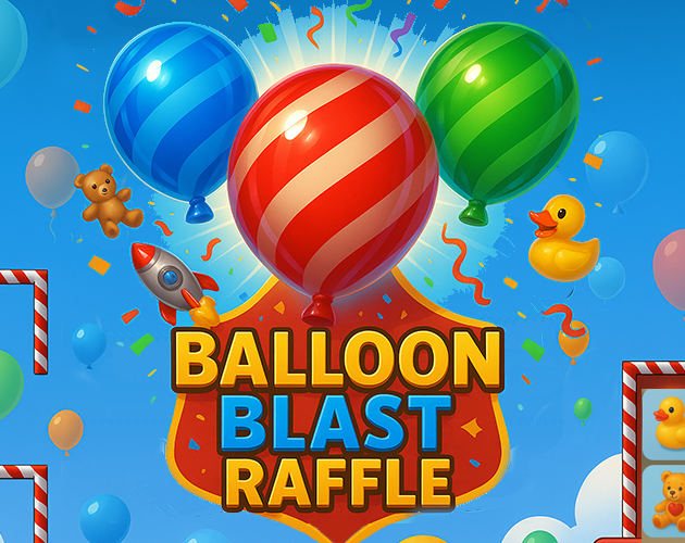 Games like Balloon Blast Raffle Tilt Game
