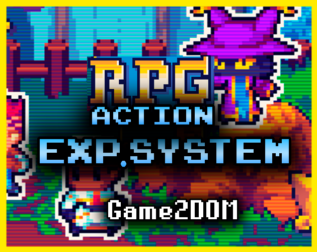 Games like Basic RPG Action/Adventure EXP System for GDevelop