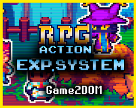 RPG Action EXP System for GDevelop Image