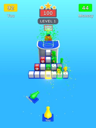 Basket Control screenshot