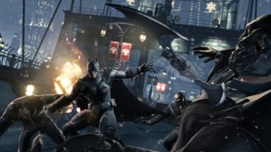 Batman: Arkham Origins Image