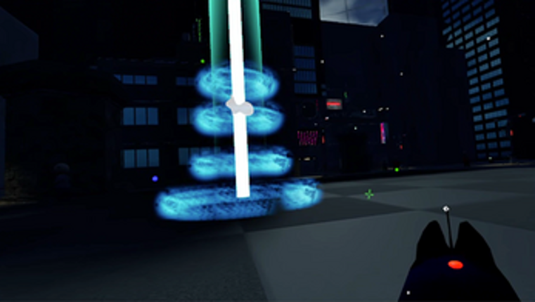 Beam Me Up, Kitty screenshot