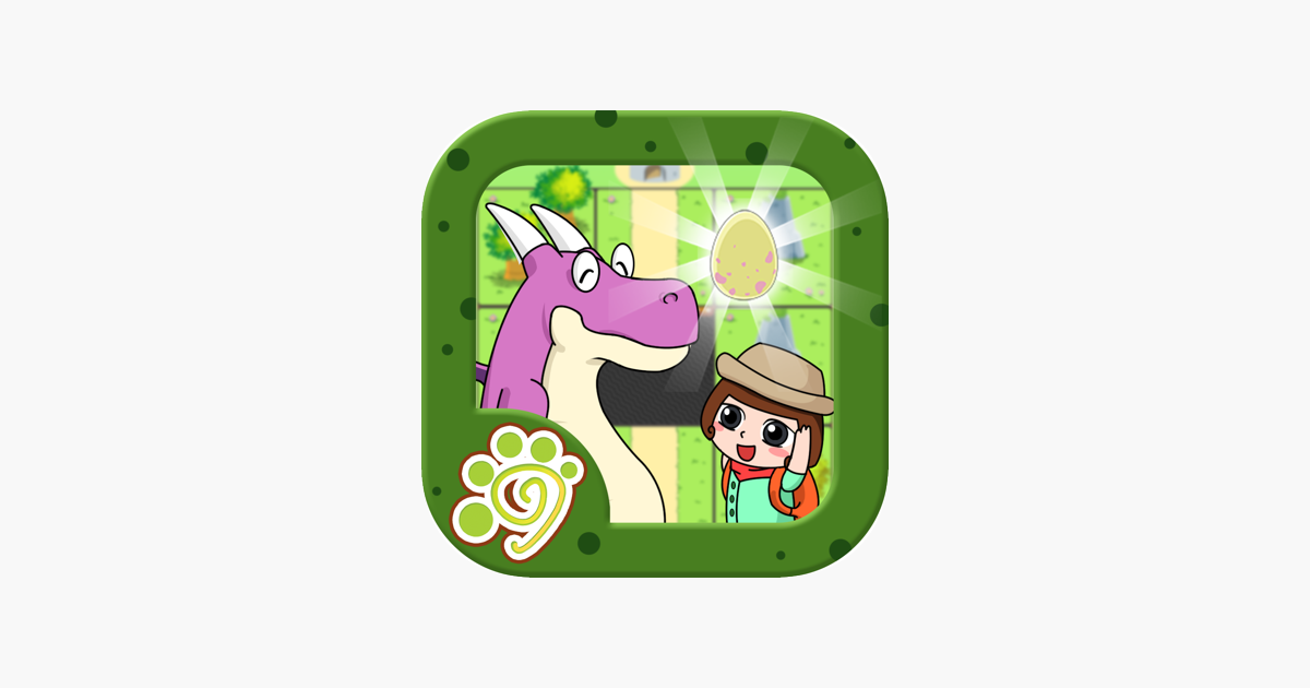 Games like Bella save the dinosaur egg