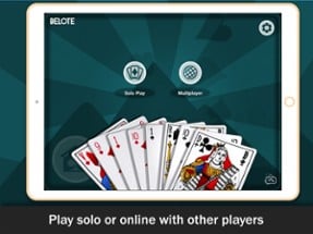 Belote online card game Image