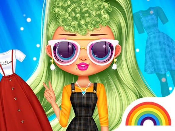 BFFs Pinafore Fashion Game Cover