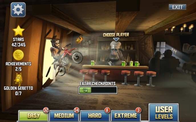 Bike Baron screenshot