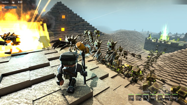 Block Fortress 2 screenshot