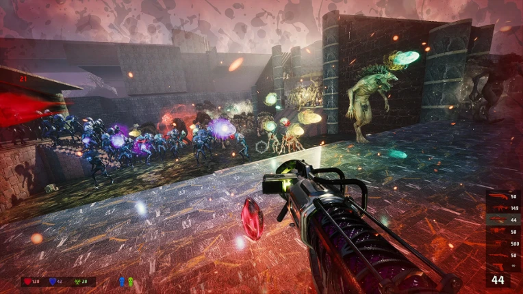 BLOODKILL screenshot