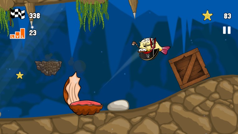 Blowy Fish screenshot