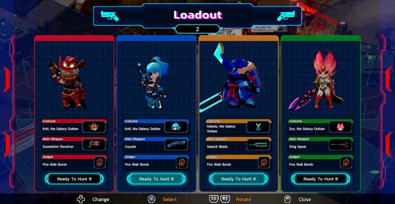 Bounty Brawl screenshot