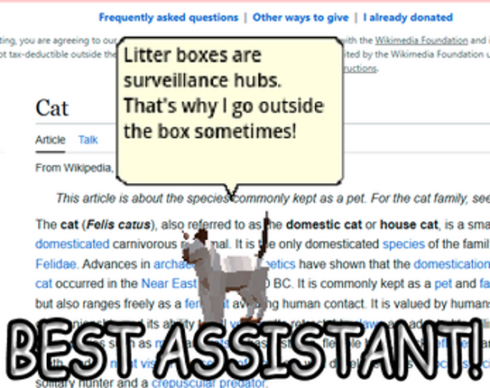 C.A.T (Curious Autonomous Tool) Image