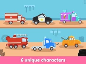 Car City Heroes: Rescue Trucks Image