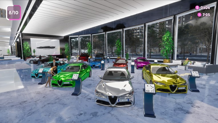 CAR DEALER TYCOON screenshot