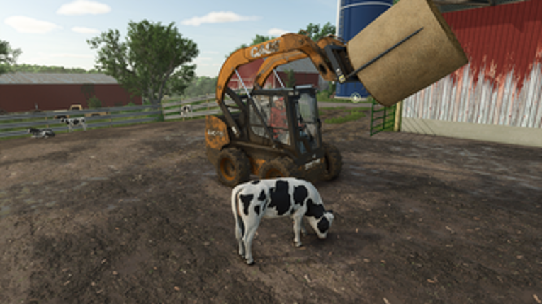 CASE SV280 & TV370 Skidsteer Pack FS25 screenshot