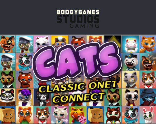 Games like Cats - Classic Onet Connect
