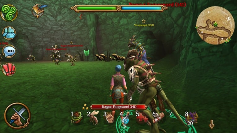 Celtic Heroes screenshot