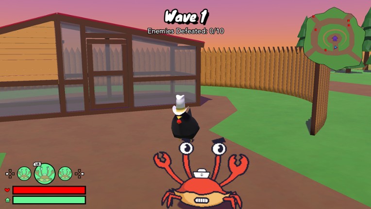 Chicken TD: Defenders of the Coop screenshot