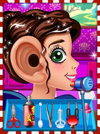 Christmas Princess Ear Doctor - Fun Kids Games Image