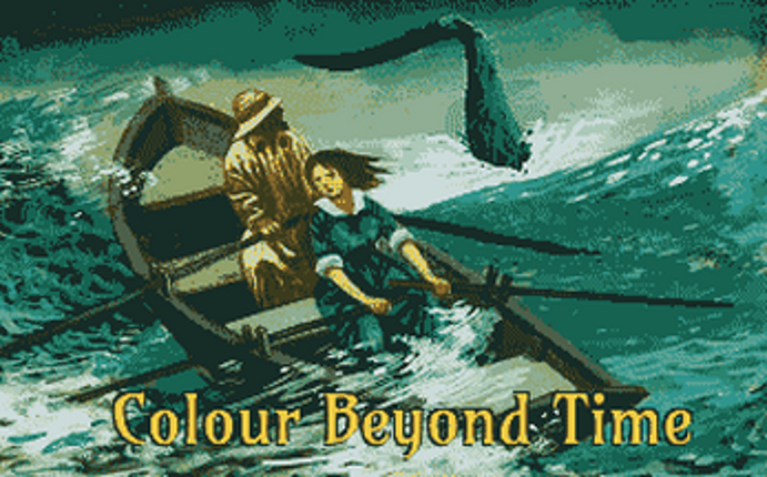 Colour Beyond Time Atari ST 2024 screenshot