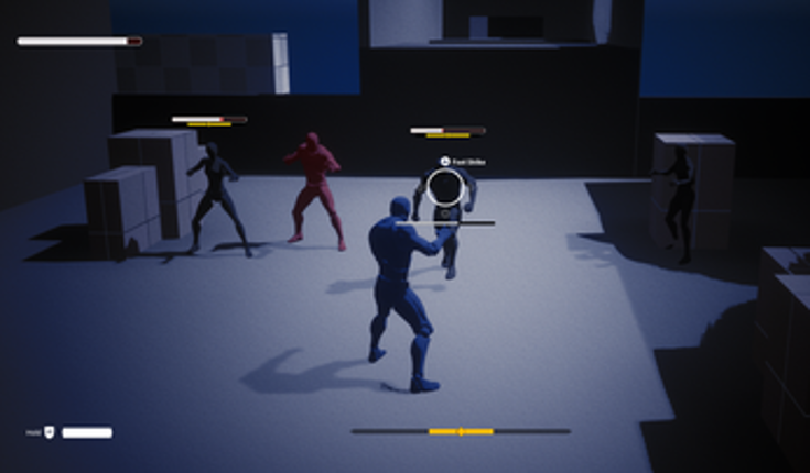 Combat & Parkour - Prototype screenshot