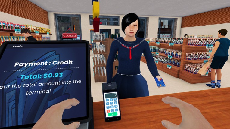 Comic Book Store Simulator screenshot