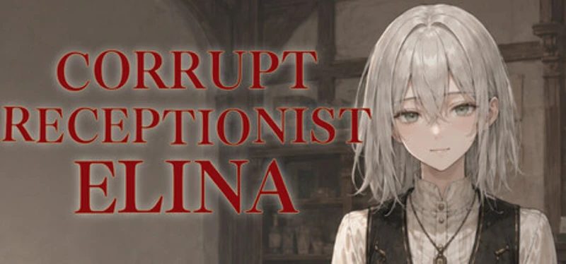 Corrupt Receptionist Elina Image