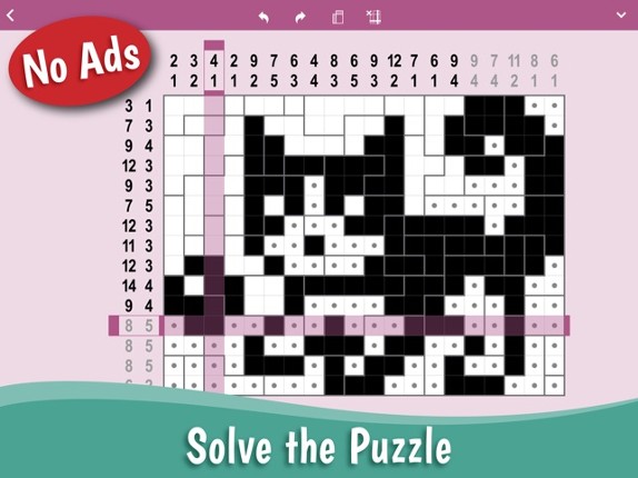 Cross-a-Pix: Nonogram Crosses screenshot