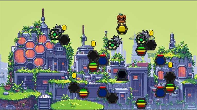 Cubey: Hexfall () screenshot