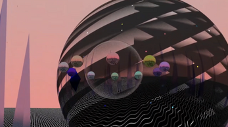 CUDA Raytrace (DDCT) Image