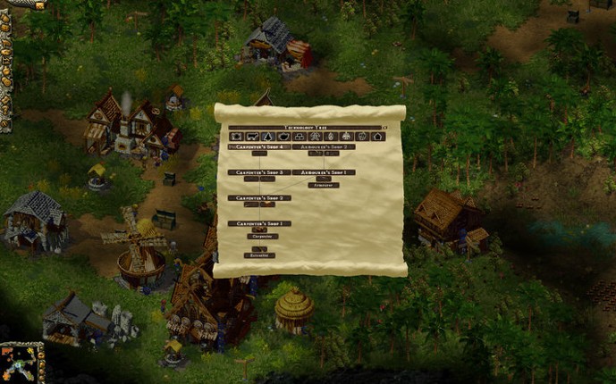 Cultures: Northland + 8th Wonder of the World screenshot