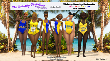 D9 Sorority Swimsuits by TajLibra Creations Image