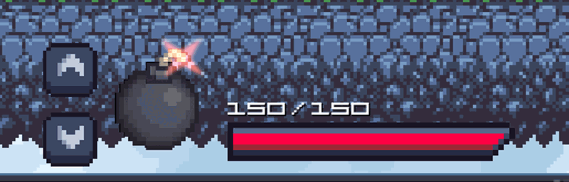 Definitely Not Bomberman screenshot