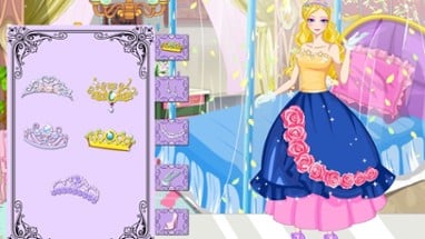 Design Queen Dress-Fashion Style Dress Image