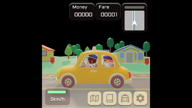 Desktop Taxi screenshot
